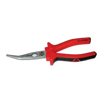 CK T3907 RedLine Snipe Nose Bent Pliers 200mm