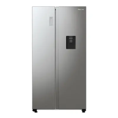 Fridgemaster MS91547DFE 92cm Frost Free American Fridge Freezer Silver