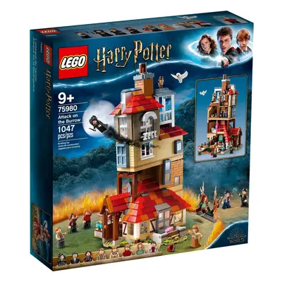 LEGO Harry Potter Attack On The Burrow