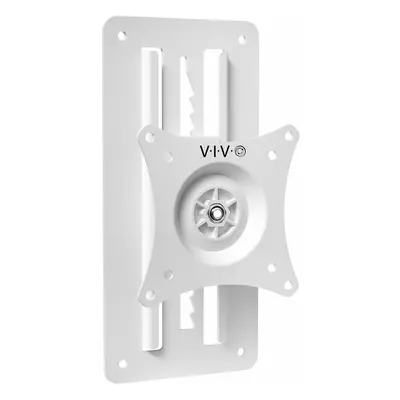 VIVO Height Adjustable to inch Single Monitor Articulating Wall Mount for Standing Workstations 