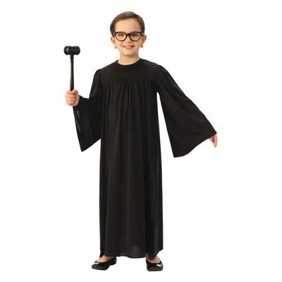 Rubie's Child's Costume Judge Robe Black Large