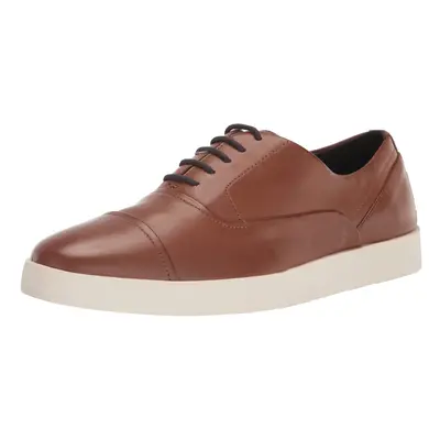 Calvin Klein Men's Elijah Oxford Brown 7.5