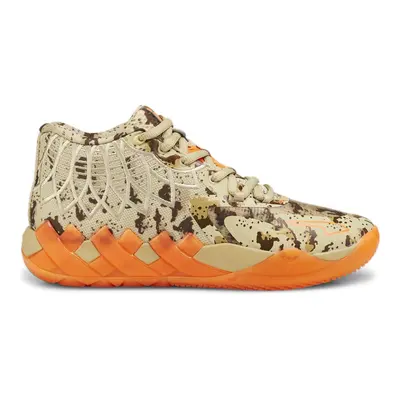 PUMA Mens Mb.01 Digital Camo Basketball Sneakers Athletic Shoes - Beig