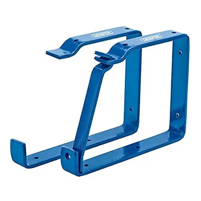 24808 Universal Step Wall Ladder Rack Brackets Security/Securing Lock, 23x16.5x2.5 cm, Blue