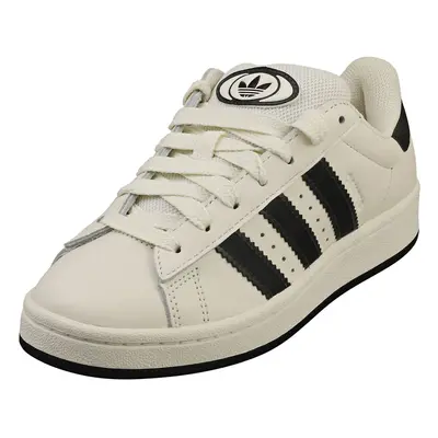 (3.5) adidas Campus 00s Mens Casual Trainers in White Black