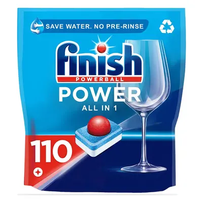 Finish All In Max Original Dishwasher Tabs, Tabs