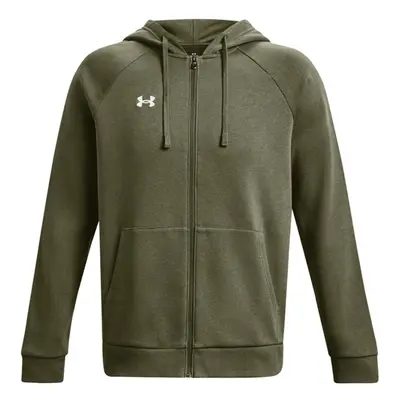 Under Armour Men's Rival Fleece FZ Hoodie Khaki 390