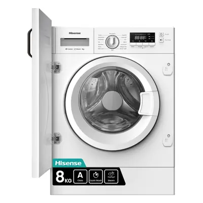 Hisense WF3M841BWI Integrated Washing Machine