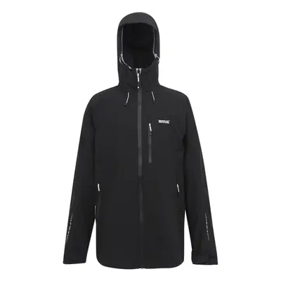 (3XL, Black) Regatta Mens Okara Waterproof Jacket