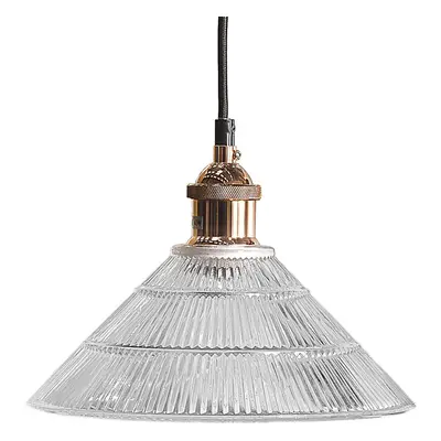 Pendant Lamp CURONE Glass Copper