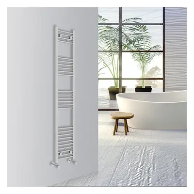 (Chrome, 1600x300mm) Warmehaus Straight Bathroom Heated Towel Rail Warmer Radiator Central Heati