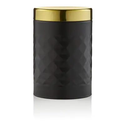 (Black) Swan Gatsby Set of Canisters (Tea/Coffee/Sugar)