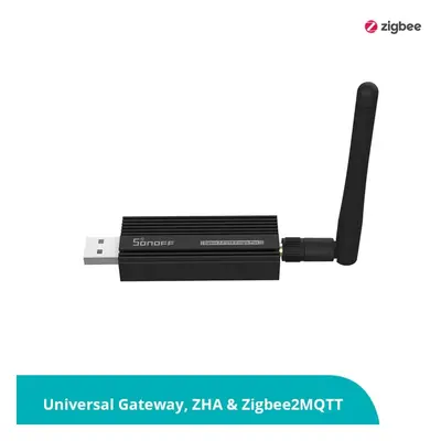 USB Dongle Plus Universal ZB Gateway Support via ZHA or Zigbee2MQTT ZB Series