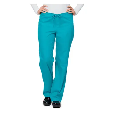 Dickies Men's Big EDS Signature Unisex Drawstring Scrub Pant, Teal Blue, X-Large Tall