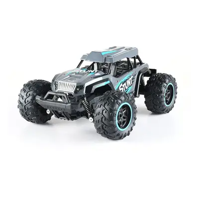 (Silver+Blue) 1/14 2.4G 2WD High Speed RC Car Off-Road Vehicles Climbing Truck RTR Model Toy 18-