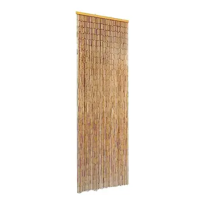 vidaXL Insect Door Curtain Bamboo 56x185cm Bug Fly Screen Blind Mesh Home