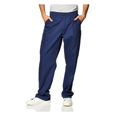 Dickies Mens Big (Pull-On Pants) Navy Small Tall