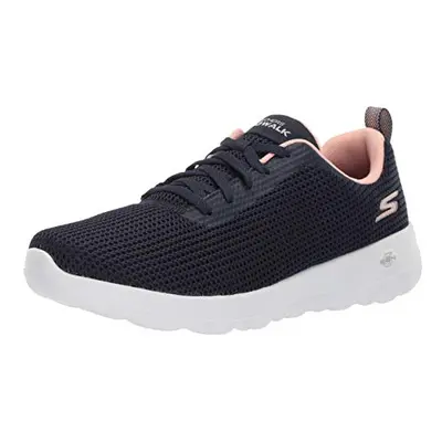 Skechers Womens gO Walk JOY-15641 Sneaker NavyPink M US