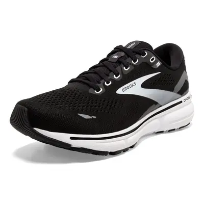 Brooks Women's Ghost Neutral Running Shoe - Black/Blackened Pearl/W