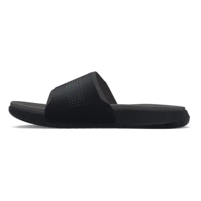 Under Armour Unisex Ansa Elevate Slide (001) Black/Black/Jet Gray