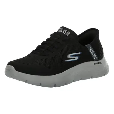 Skechers Men's Free Slip-ins Go Walk Flex-Hands Up Sneaker Black/Grey