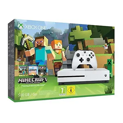 Xbox One Minecraft Console Bundle 500GB