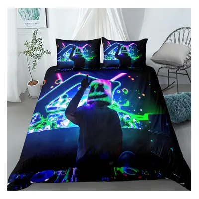 (Style 01, Single) Marshmallow DJ Bedding Single Double Duvet Cover