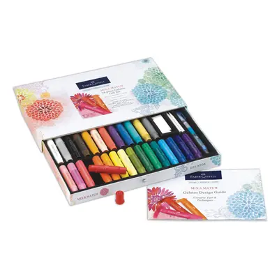 Faber-Castell Gelatos Original Gift Set - Colors - Multi-Purpose Ar