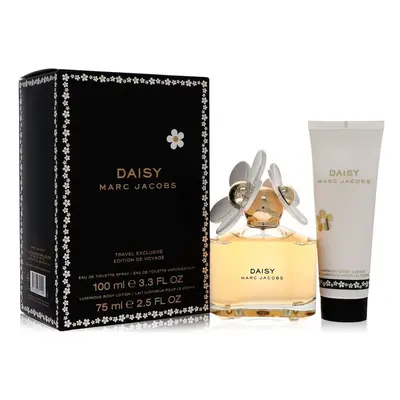 Daisy Gift Set - 3.4 oz Eau De Toilette Spray + 2.5 oz Body Lotion by Marc Jacobs