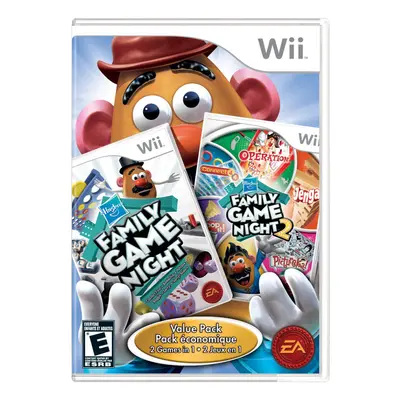 Hasbro Family Game Night and Bundle - Nintendo Wii