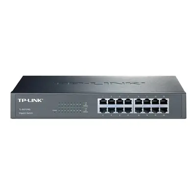 TP-Link TL-SG1016D Port Desktop/Rackmount Gigabit Switch TL-SG1016D