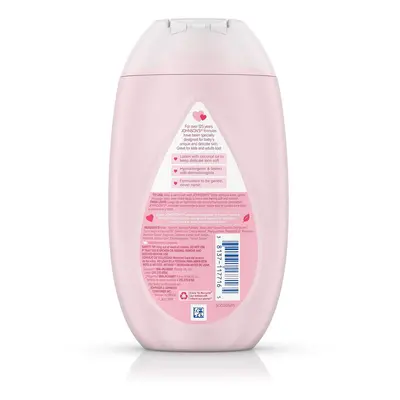 Johnson's Moisturizing Pink Baby Lotion with Coconut Oil 33.8 fl. oz