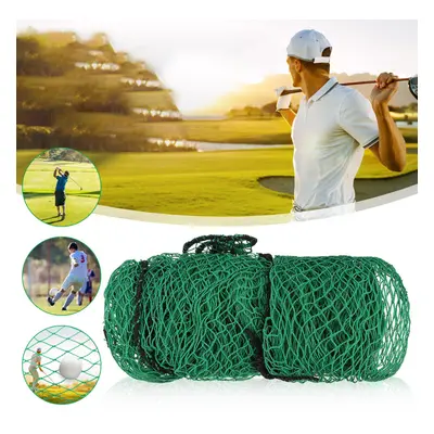 3x3m Golf Training Practice Net Sides Rope Border Heavy Duty Impact Mesh Netting