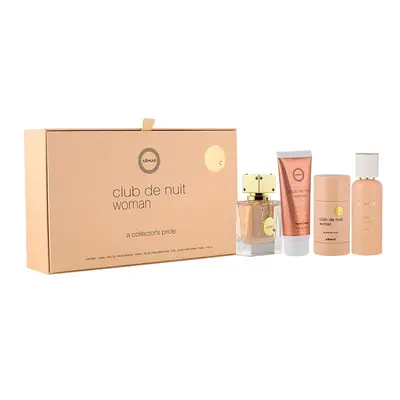 ARMAF club de nuit WOMAN 4Pc Gift Set V2 (Next Day )