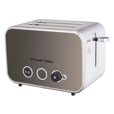 Russell Hobbs Distinctions 2-Slice Toaster Titanium with Lift and Look Function