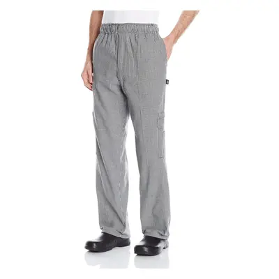 Dickies Mens The Cargo Collection Chef Pant Houndstooth XLarge