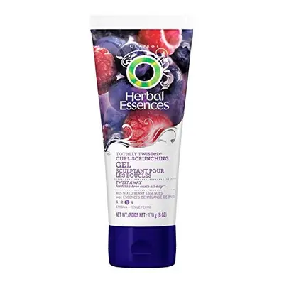 Herbal Essences Totally Twisted Curl Scrunching Gel, oz