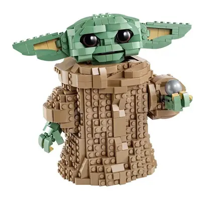 (Yoda) Star Wars The Child Baby Yoda Minions Building Block Children Educational Toys