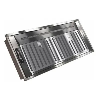 EA Eco | Avantgarde Pro 90cm Built In Stainless Steel Cooker Hood