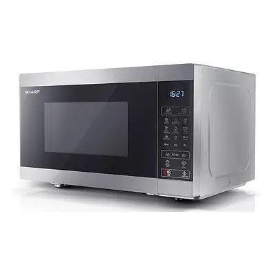 SHARP Litre 900W Digital Microwave with 1100W Grill,11 power levels