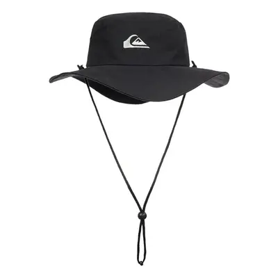 Quiksilver mens Bushmaster Protection Floppy Visor Bucket Sun Hat Bla