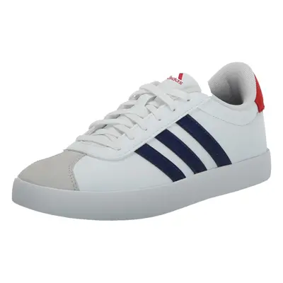 adidas VL Court 3.0 Sneaker White/Dark Blue/Better Scarlet US Uni