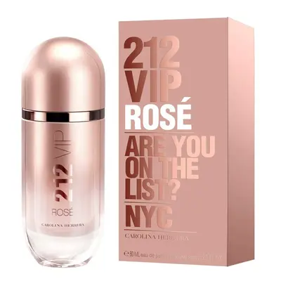 212 VIP Rose 80ml Eau De Parfum