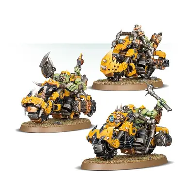 Warhammer Ork Warbiker Mob