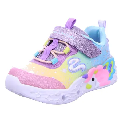 Skechers Kids Girls Unicorn Charmer-Twilight Dr Sneaker Purple/Multi