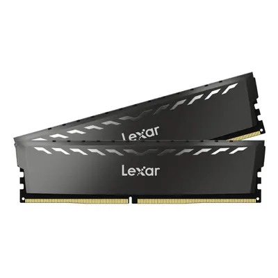 Lexar 16GB (2x8GB) THOR DDR4 RAM 3200MT/s CL16 1.35V Desktop Memory with Heatsink Intel XMP 2.0 