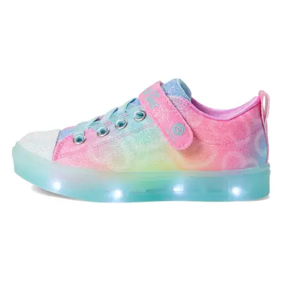 Skechers Kids Girls Toes Twinkle Sparks Ice-Dreamsic Sneaker Multi