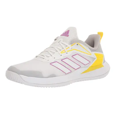 adidas Women's Defiant Speed Tennis Shoe FTWR White/FTWR White/Semi P