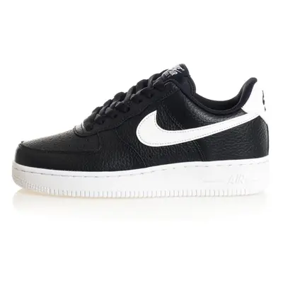 NIKE Men's Low-Top Sneakers Basketball Shoe Black White Dark 5.5