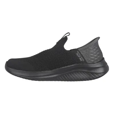 Skechers Boy's Slip Ins Ultra Flex 3.0 Sneaker Black/Black Big Kid